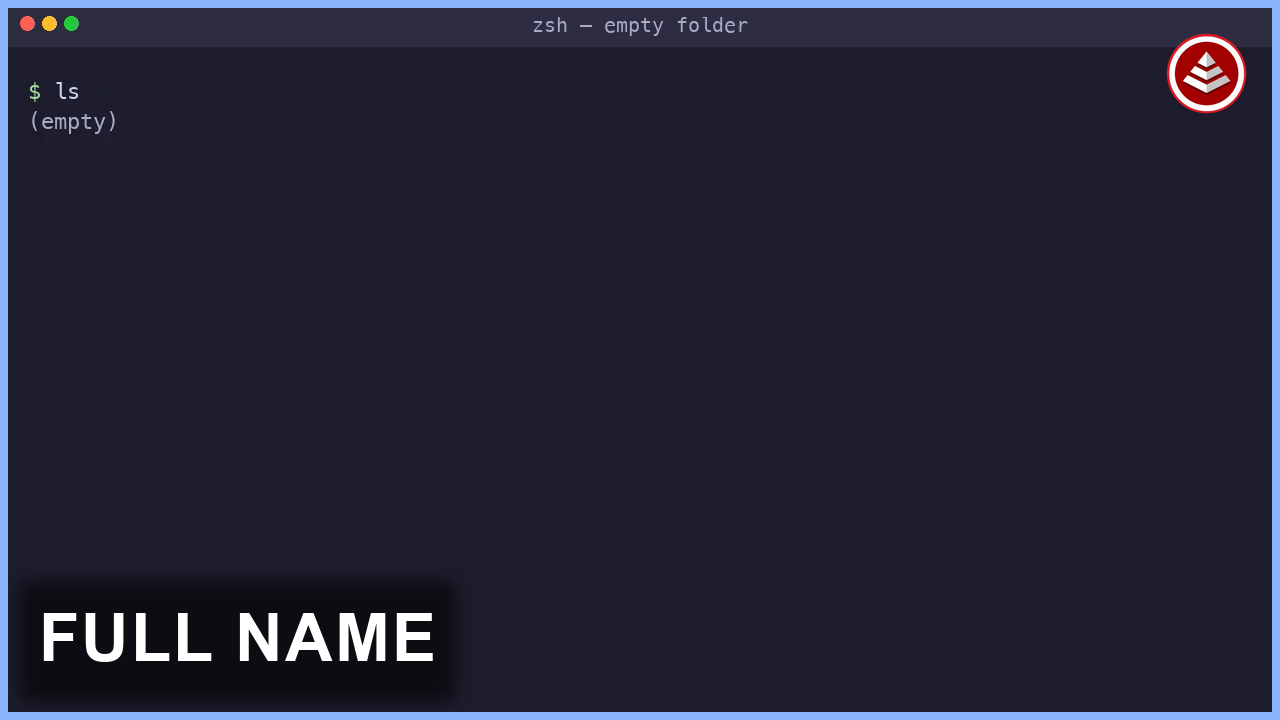 The Full Name Demo